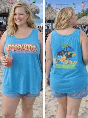 Vintage Boogaloos Graphic Tank Top